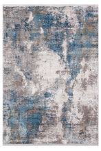 Load image into Gallery viewer, Tappeto KENNEDY D  D.GREY BEIGE 240X240 ROUND ( Galleriafarah1970 )
