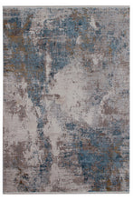 Load image into Gallery viewer, Tappeto KENNEDY D  D.GREY BEIGE 240X240 ROUND ( Galleriafarah1970 )
