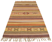 Load image into Gallery viewer, Autentic Kilim Lory cotton India 90x60 cm
