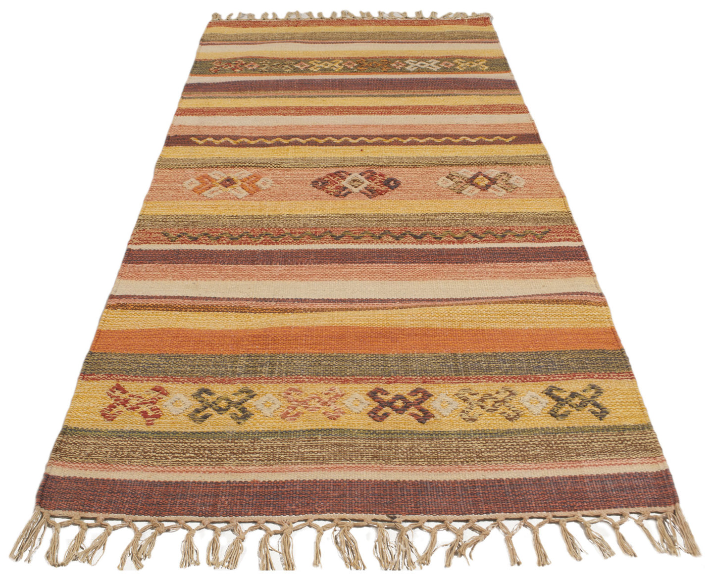 Autentic Kilim Lory cotton India 90x60 cm