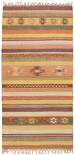 Lade das Bild in den Galerie-Viewer, Autentic Kilim Lory cotton India 90x60 cm
