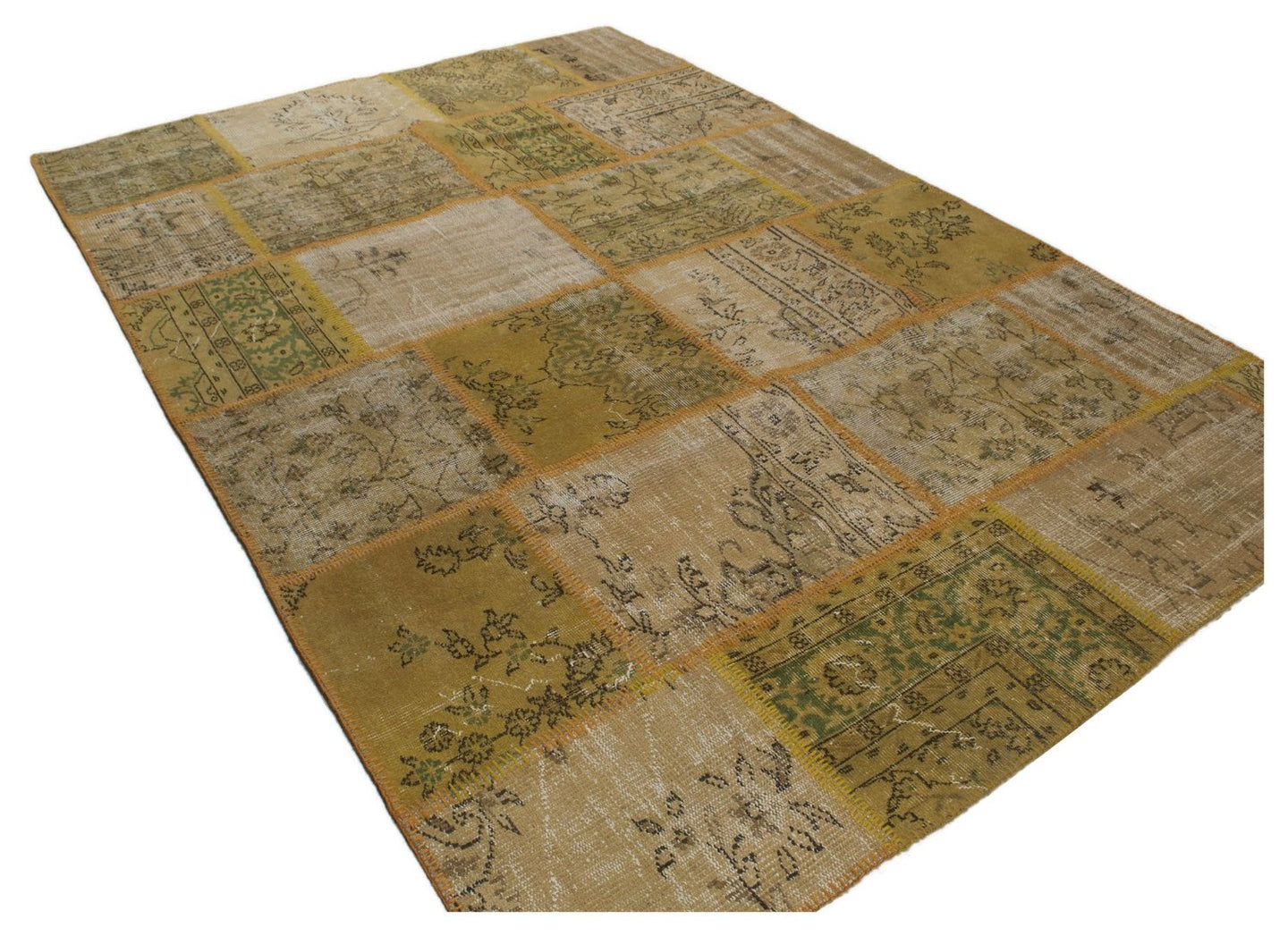 Tappeto TURkO PATCHWORK With CertificatO 285X195 Cm - (Gallerafarah19