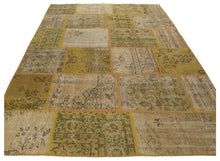 Load image into Gallery viewer, Tappeto Turko PATCHWORK With Certificato 285X195 Cm - (Gallerafarah19
