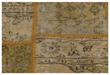 Load image into Gallery viewer, Tappeto Turko PATCHWORK With Certificato 285X195 Cm - (Gallerafarah19
