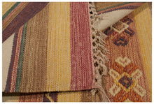 Carica l'immagine nel visualizzatore di Gallery, (180x60 cm) kilim indiano originale fatto a mano - (Galleria farah1970)
