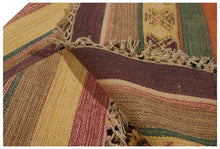 Carica l'immagine nel visualizzatore di Gallery, (180x60 cm) kilim indiano originale fatto a mano - (Galleria farah1970)
