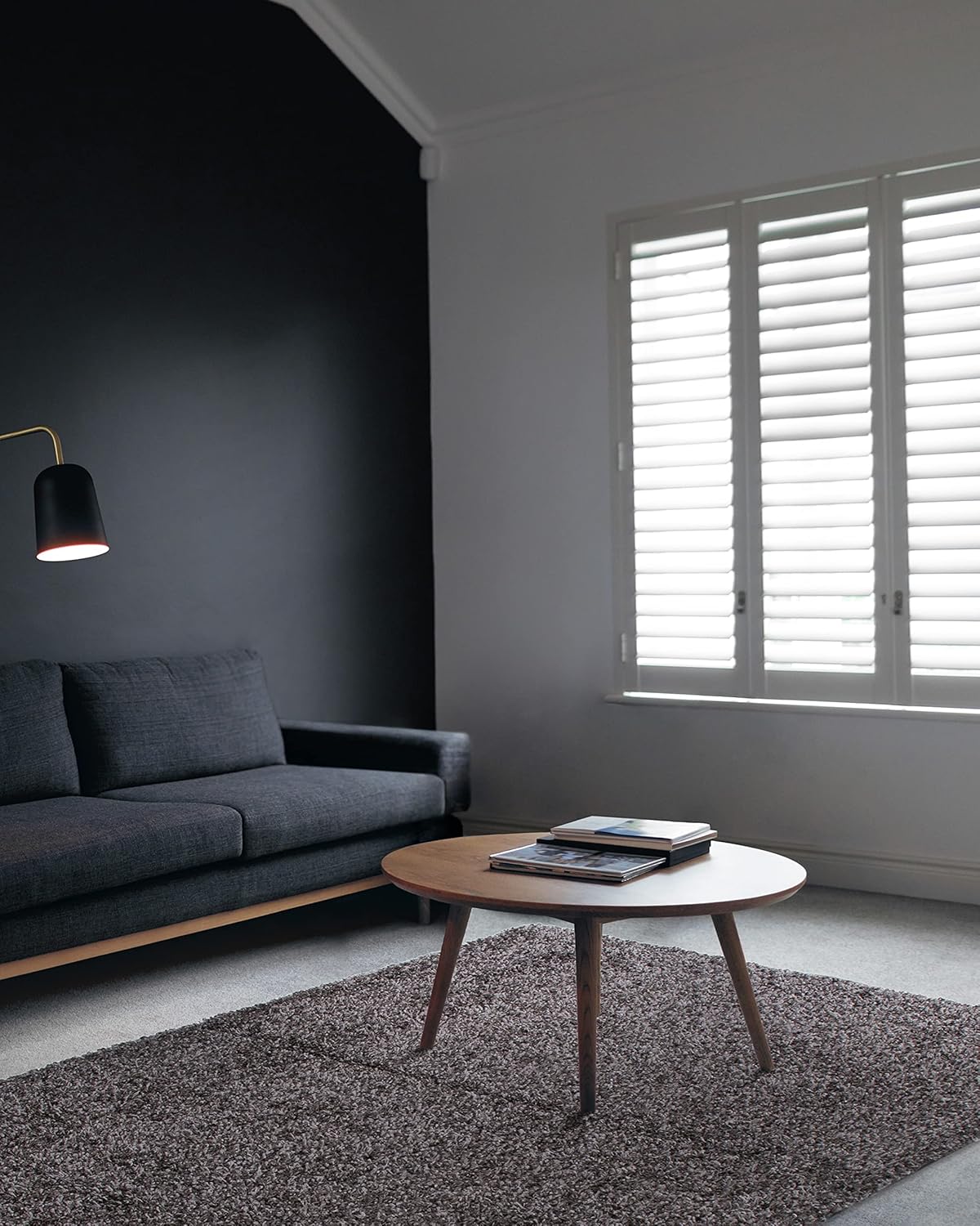 Tappeto Moderno SHAGGY BOSTON DARK GREY 220X150 (Galleriafarah1970)