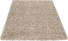 Carica l'immagine nel visualizzatore di Gallery, Tappeto Moderno SHAGGY BOSTON BEIGE 220x150 (Galleriafarah1970)
