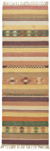 Load image into Gallery viewer, (180x60 cm) kilim indiano originale fatto a mano - (Galleria farah1970)
