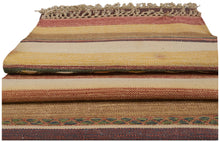Load image into Gallery viewer, (180x60 cm) kilim indiano originale fatto a mano - (Galleria farah1970)
