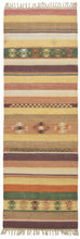 Carica l'immagine nel visualizzatore di Gallery, (180x60 cm) kilim indiano originale fatto a mano - (Galleria farah1970)
