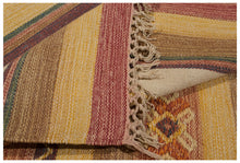 Load image into Gallery viewer, (180x60 cm) kilim indiano originale fatto a mano - (Galleria farah1970)
