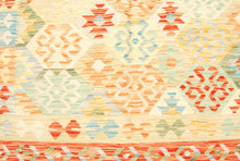 Carica l'immagine nel visualizzatore di Gallery, Original Kaudani afghanistan rural Kilim CM 240x170
