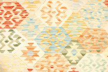 Carica l'immagine nel visualizzatore di Gallery, Original Kaudani afghanistan rural Kilim CM 240x170
