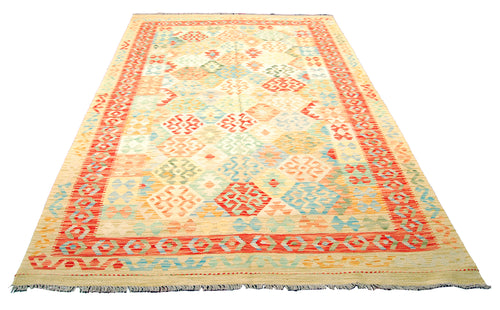 Original Kaudani afghanistan rural Kilim CM 240x170