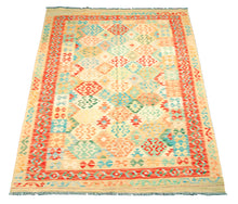 Carica l'immagine nel visualizzatore di Gallery, Original Kaudani afghanistan rural Kilim CM 240x170
