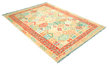 Carica l'immagine nel visualizzatore di Gallery, Original Kaudani afghanistan rural Kilim CM 240x170
