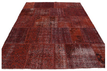 Carica l&#39;immagine nel visualizzatore di Gallery, Carpets TURKO PATCHWORK With Certificate (250x195 CM)
