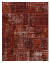 Load image into Gallery viewer, Carpets TURKO PATCHWORK With Certificate (250x195 CM)
