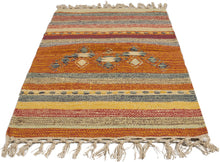 Carica l&#39;immagine nel visualizzatore di Gallery, Galleria farah1970 - CM 60x45 kilim indiano autentico originale ideale per il
