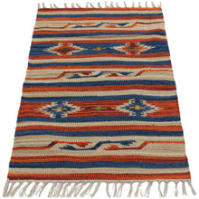Carica l'immagine nel visualizzatore di Gallery, Kilim Autentico, Originale e Fatto a Mano Ideal 80x50 CM 

