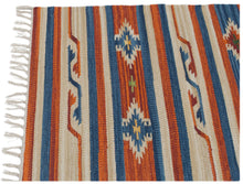 Carica l'immagine nel visualizzatore di Gallery, Kilim Autentico, Originale e Fatto a Mano Ideal 80x50 CM 
