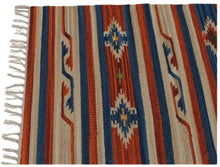Carica l'immagine nel visualizzatore di Gallery, Kilim Autentico, Originale e Fatto a Mano Ideal 80x50 CM 
