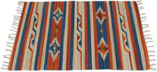 Carica l'immagine nel visualizzatore di Gallery, Kilim Autentico, Originale e Fatto a Mano Ideal 80x50 CM 
