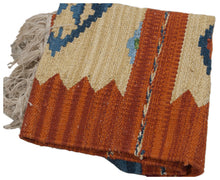 Load image into Gallery viewer, Kilim autentico, originale e fatto a mano 80x50 CM
