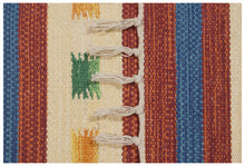 Load image into Gallery viewer, Kilim autentico, originale e fatto a mano 80x50 CM
