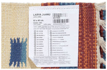 Load image into Gallery viewer, Kilim autentico, originale e fatto a mano 80x50 CM
