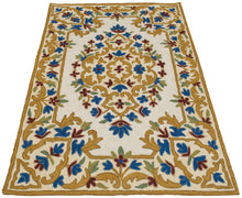 Load image into Gallery viewer, Kilim Indo Suzani Ghelem Alfombras Teppich CM 90x60
