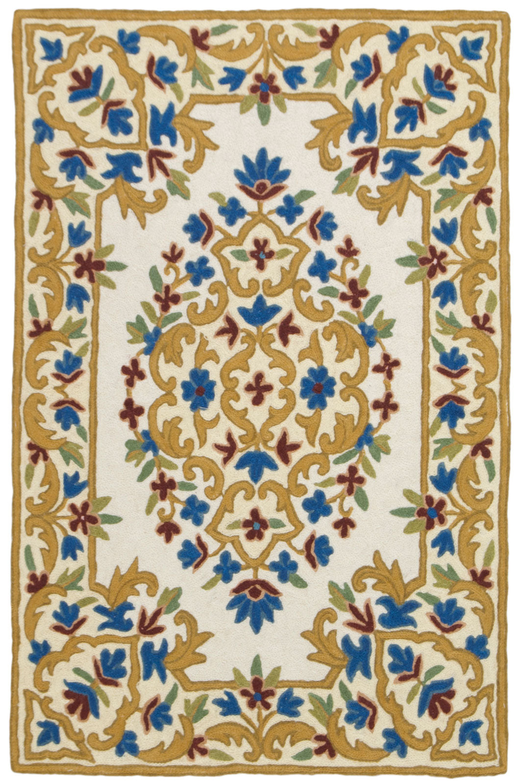 Kilim Indo Suzani Ghelem Alfombras Teppich CM 90x60