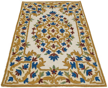 Carica l'immagine nel visualizzatore di Gallery, Kilim Indo Suzani Ghelem Alfombras Teppich CM 90x60
