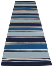 Lade das Bild in den Galerie-Viewer, Kilim Autentico Originale Fatto a Mano, 100% cotone 200x60 cm
