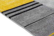 Lade das Bild in den Galerie-Viewer, Carpet RAY A GREY YELLOW Size : 230x160 CM ( Galleriafarah1970 )
