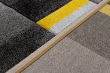 Lade das Bild in den Galerie-Viewer, Tappeto RAY B GREY YELLOW 300X200 CM Galleriafarah1970
