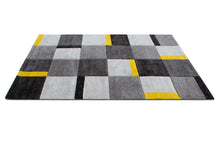 Lade das Bild in den Galerie-Viewer, Tappeto RAY B GREY YELLOW 300X200 CM Galleriafarah1970
