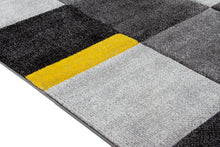 Lade das Bild in den Galerie-Viewer, Tappeto RAY B GREY YELLOW 300X200 CM Galleriafarah1970
