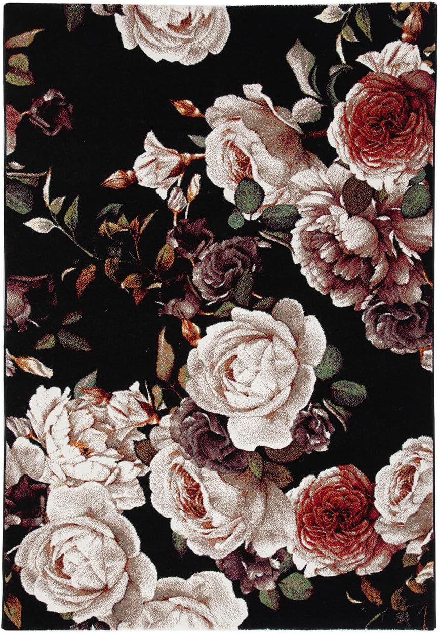 Tappeto Moderno T FLORAL C 230X160 (Galleriafarah1970)
