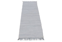 Load image into Gallery viewer, 180x120 CM Kilim Autentico, Originale e Fatto a Mano Ideale Per la Sala , Salotto , Ufficio , Seconda casa e la cucina (Lavabile In Lavatrice)
