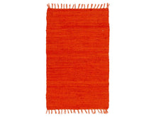 Load image into Gallery viewer, Kilim ABANO ORANGE 80X50 Hand Made (Galleriafarah1970)
