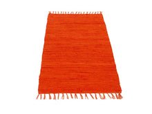 Load image into Gallery viewer, Kilim ABANO ORANGE 80X50 Hand Made (Galleriafarah1970)

