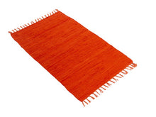 Load image into Gallery viewer, Kilim ABANO ORANGE 80X50 Hand Made (Galleriafarah1970)
