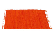 Load image into Gallery viewer, Kilim ABANO ORANGE 80X50 Hand Made (Galleriafarah1970)
