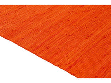 Load image into Gallery viewer, Kilim ABANO ORANGE 80X50 Hand Made (Galleriafarah1970)
