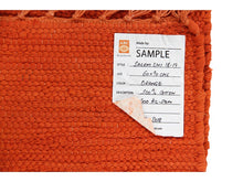 Load image into Gallery viewer, Kilim ABANO ORANGE 80X50 Hand Made (Galleriafarah1970)
