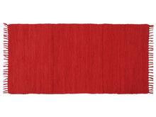 Load image into Gallery viewer, Kilim ABANO POMPEIAN RED 80X50 Hand Made (Galleriafarah1970)

