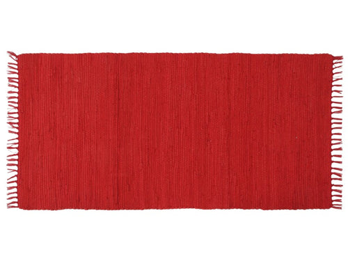 Kilim ABANO POMPEIAN RED 80X50 Hand Made (Galleriafarah1970)