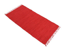 Carica l'immagine nel visualizzatore di Gallery, Kilim ABANO POMPEIAN RED 80X50 Hand Made (Galleriafarah1970)
